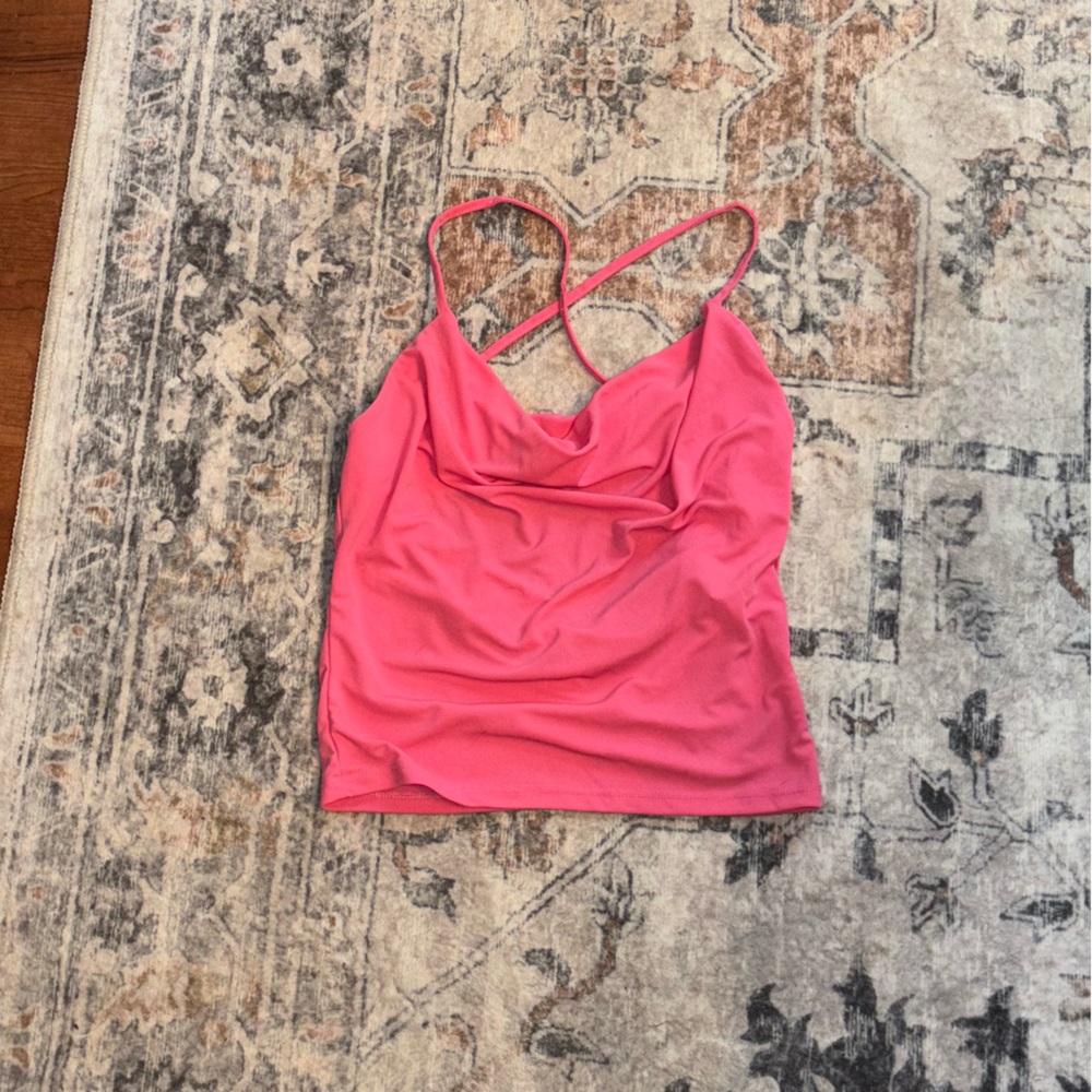 Zara Vibrant Pink Top
